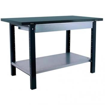 Étagère de bureau Simonrack anthracite – 83 cm × 120 cm × 73 cm