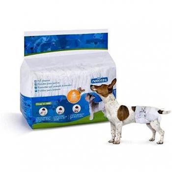 Nobleza Couches de Formation pour Chienne – 12 pcs, 22 × 40 cm