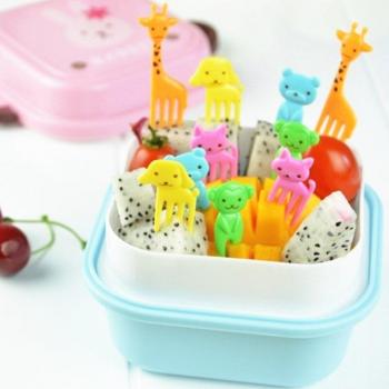 Bento Party Gabeln im Bauernhof-Stil