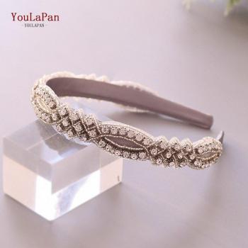 Diadema de Piedras Brillantes para Mujeres
