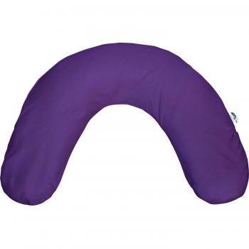 Tragekomfort Nackenkissen 03011202, 100 x21 cm, lila Jersey