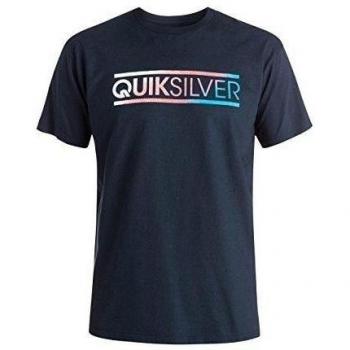 Quiksilver CLASSICTEEFILLE M TEES BYJ0-camiseta Hombre azul