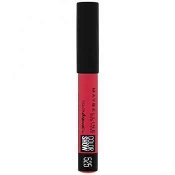 ColorShow Drama GEMEY Maybelline Life Color Labial Rojo Rosa 525
