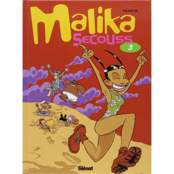 Malika Secouss, Tome 3 : Crache ta joie (Tcho !)