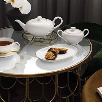 Villeroy & Boch Signature Servierschüssel Anmut Gold Beilagenschale/Sauciere-Unterteil