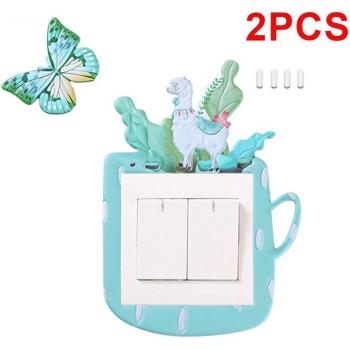 Cartoon Light Switch Protector