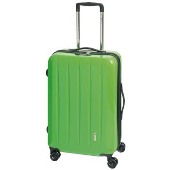 CHECK.IN London 2.0 75 cm 4‑Rollentrolley – Grünschattierung
