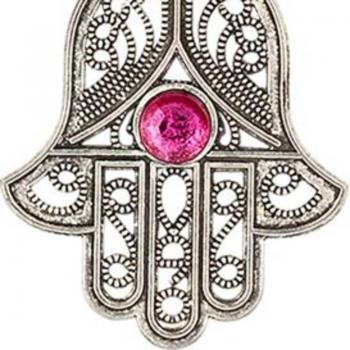 MEINL Sonic Energy Collection Wind Chime Mini Chakra Chime Hamsa HCC12MINI 12