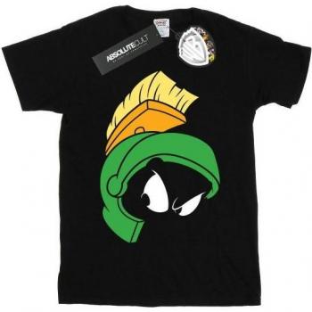 Looney Tunes Marvin The Martian Face T-Shirt for Girls