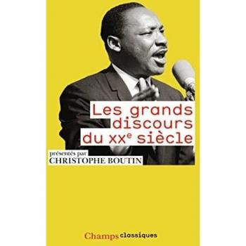 Grands Discours Du Xxe Siecle