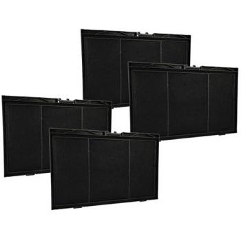 VHBW 4-Piece Activated Carbon Filters for Siemens Air‑Cleaner Hoods