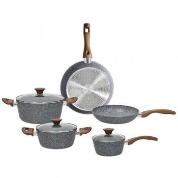 Batteria di Padelle Tognana Top Granite 8 Pezzi