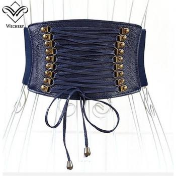 Bustier Belt with Gothic Design