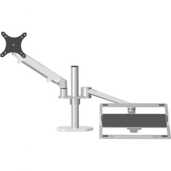 OL-3S Full Motion Dual Arm Monitor and Laptop Stand