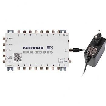 KATH Kask. Multischalter EXR 25016 5auf16 m.ext.Netzteil NFC 18