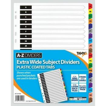 Organisateur A4 Tiger A-Z