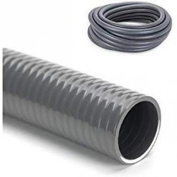 Tubo PVC flexible 40 mm en rollo de 25 m