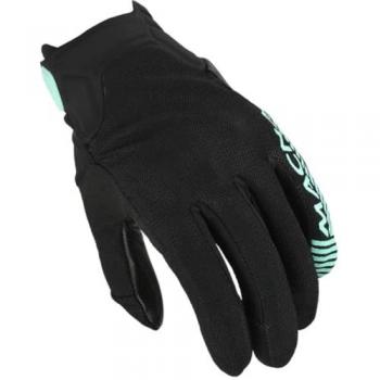 Guanti Sportivi Femminili Macna Nero Verde  M