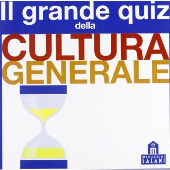Il grande quiz della cultura generale. Carte