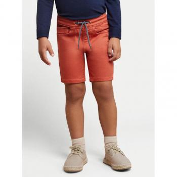 Pantaloncini Mayoral 3269 Arancione Regular Fit