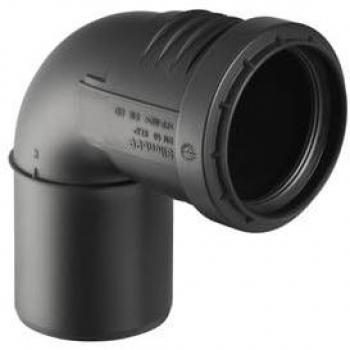 Curva de 90° Geberit 50 mm – Modelo 390.224.14.1 – PP Silent