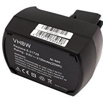 Batterie rechargeable NiMH 9.6V pour Metabo KSA9.6
