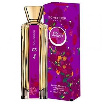 Jean Louis Scherrer Pop Delights 03 Eau de Toilette 100ml NEU OVP