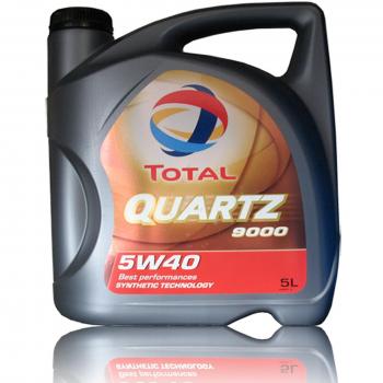 Olio 5W-40 Total Quartz 9000