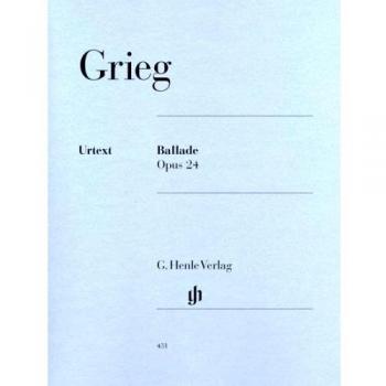 Partitions classique HENLE VERLAG GRIEG E.