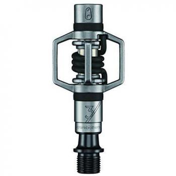 Crankbrothers Eggbeater 3, Silver/Black Body with Black Spring
