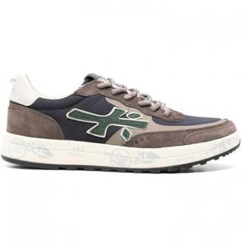 Premiata Sneakers for Men, Navy, Size 44 EU