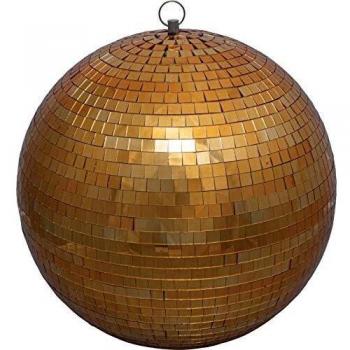 FX‑Lab Glitzerdiscokugel in Gold
