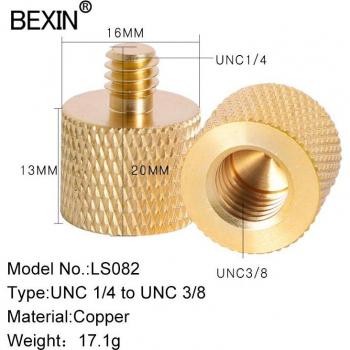 2PCS Light Stand Screw Mount Converter