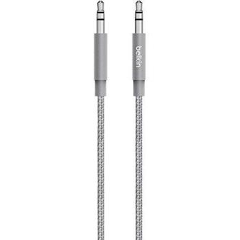 Belkin AV10164bt04-GRY Cable auxiliar de alta calidad MiXiT metálico 3,5 mm