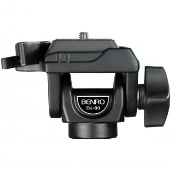 Testa Monopod Benro DJ-80, Capacità 2,5kg