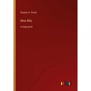 Miss Billy: in large print
