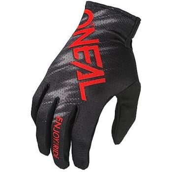 Oneal Matrix Voltage Handschuhe für Motocross Schwarz-Rot XL