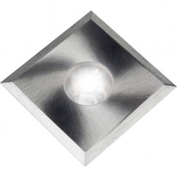 Heitronic Austin Square Recessed LED Lamp