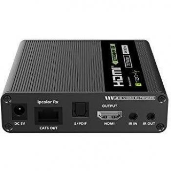 Receptor Extensor HDMI mediante Cat.6/6A/7