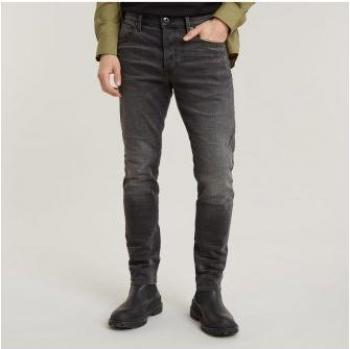 G-Star 3301 Jeans Slim Noir