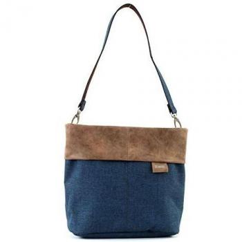 Zwei Olli OT8 Umhängetasche Damen Blau