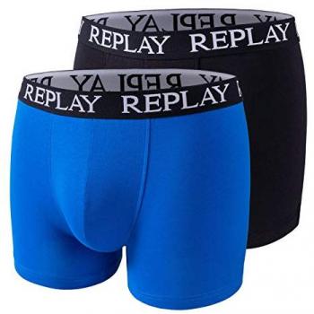 Replay Pantaloncini Intimi Sportivi Azzurro