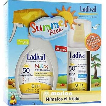 Ladival Pack Verano Niños Spray 200ml + Pieles Sensibles Spray