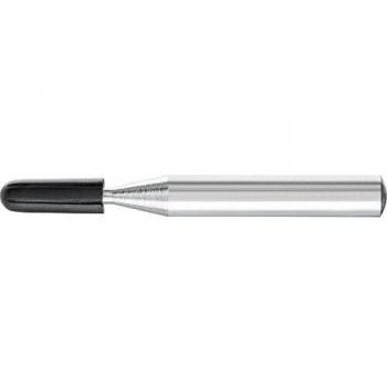 Pferd Porte-Capuchon Abrasif L, Noir/Argent, 5 x 15 x 6 mm