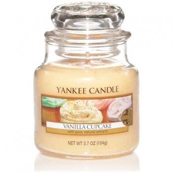 Candela di Vaniglia in Giara Piccola Yankee