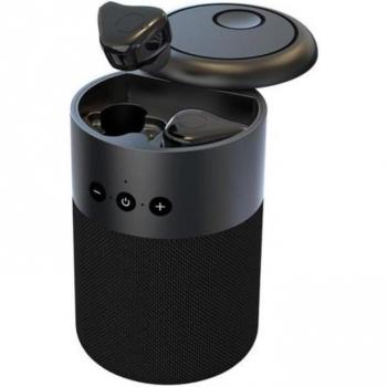 Altoparlante wireless 5.1 con auricolari e custodia di ricarica 2 in 1