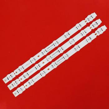 3pcs LED Backlight Strip for LG 50UK6510