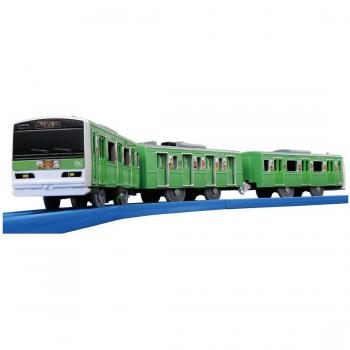 Groen Yamanote Rilakkuma Trein PraagRail Je t’aime Fun Set Inpaktrein ook!
