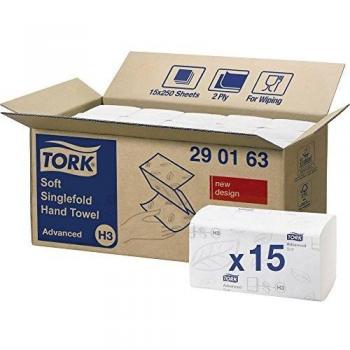 Tork Mini Multifold Hand Towel Advanced 185 Sheets 45 Packs 7770 Sheets