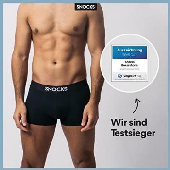 Ropa Interior Bóxer Hombre Algodón (6X Multicolor)